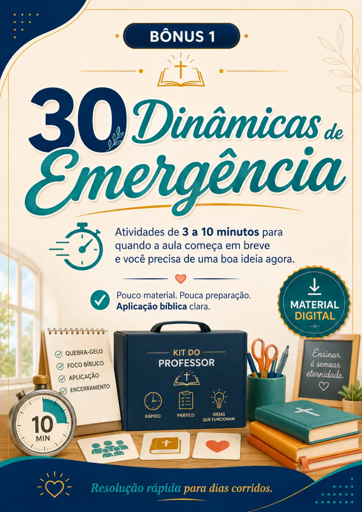 Capa real do bônus 30 Dinâmicas de Emergência